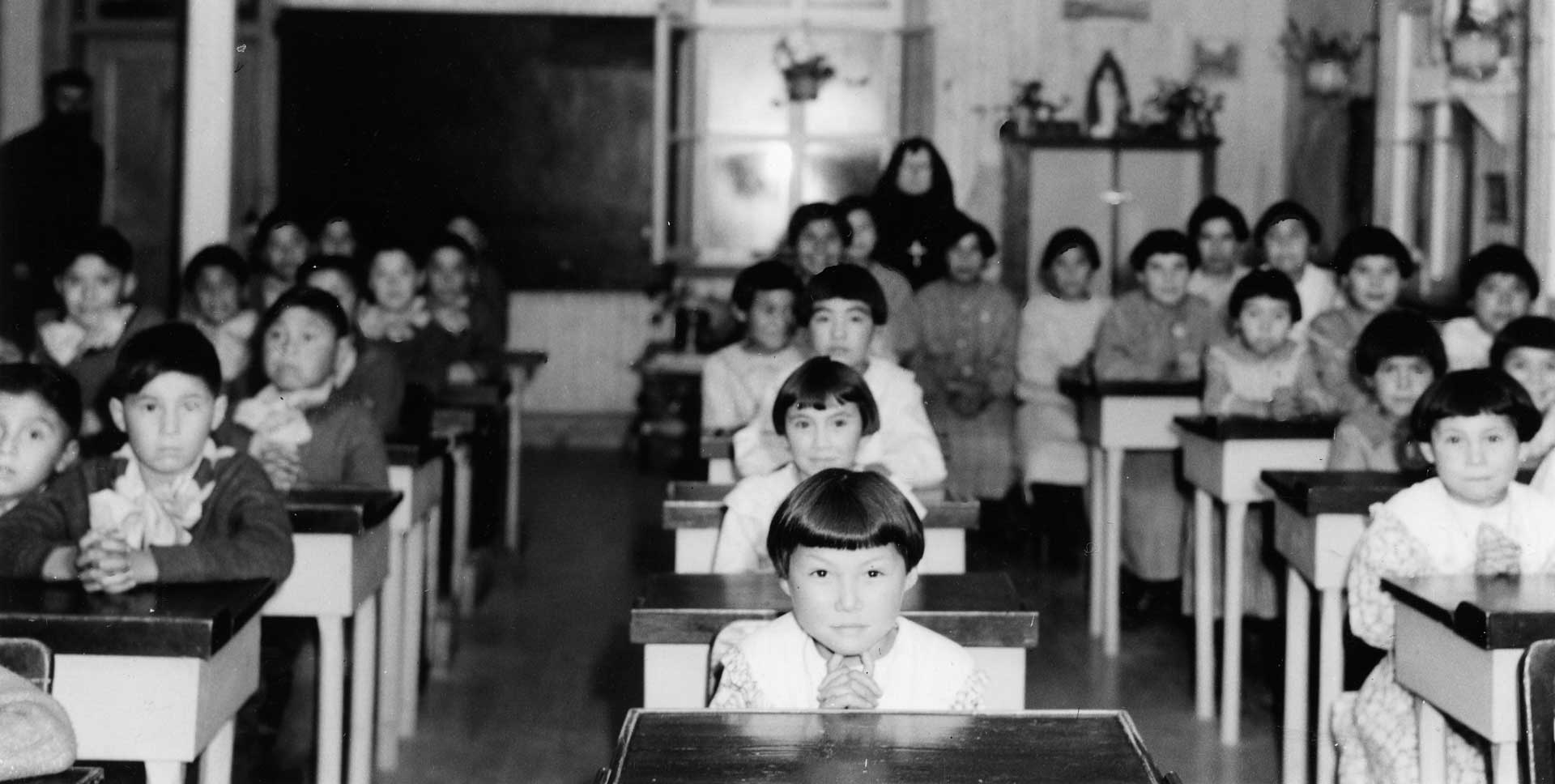fort-george-residential-school-class